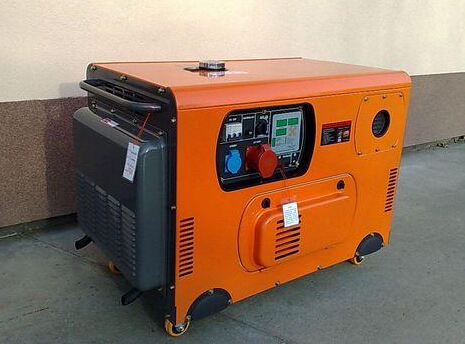 龙湖科克10kw小型柴油发电机组