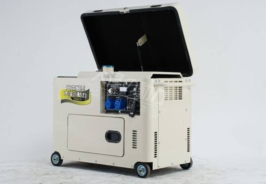 龙湖科克8kw小型柴油发电机组