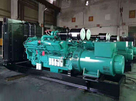 龙湖全新雅马哈400kw大型柴油发电机组