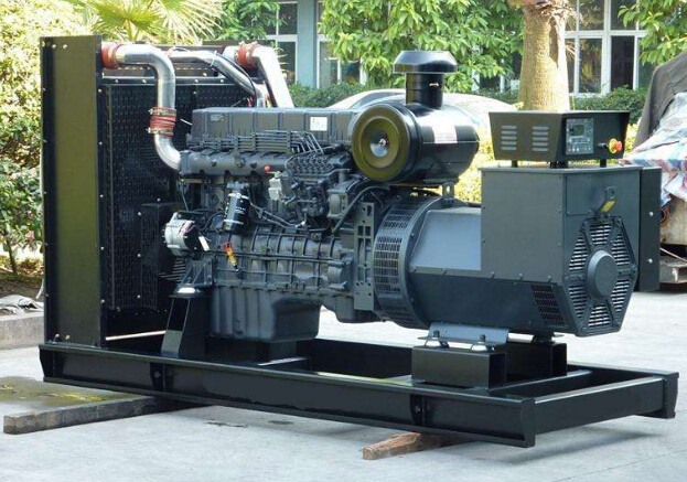 龙湖全新本田150kw大型柴油发电机组