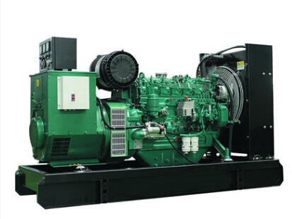 龙湖全新上柴200kw大型柴油发电机组