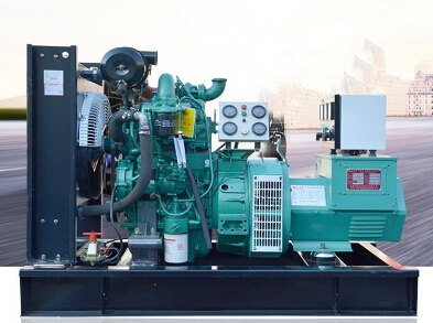 龙湖全新上柴50kw大型柴油发电机组